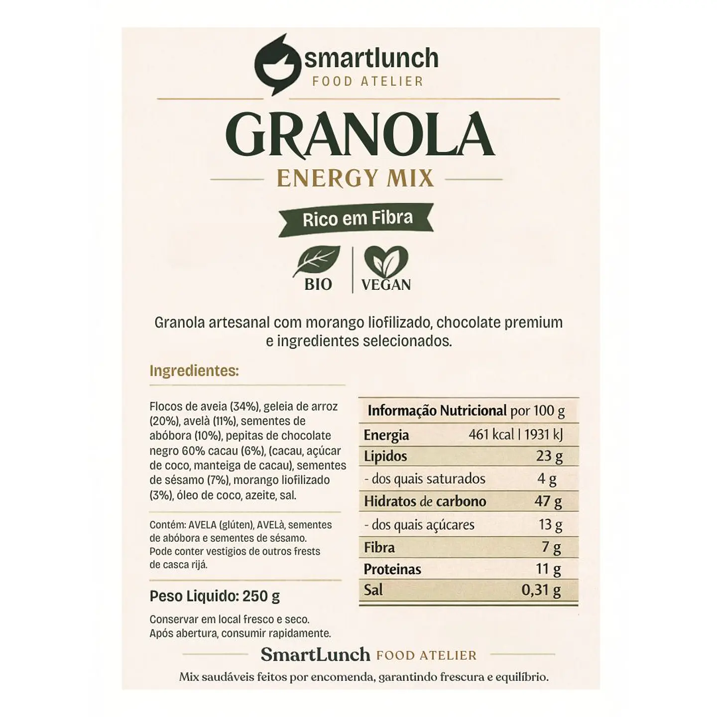 Granola ENERGY MIX 3