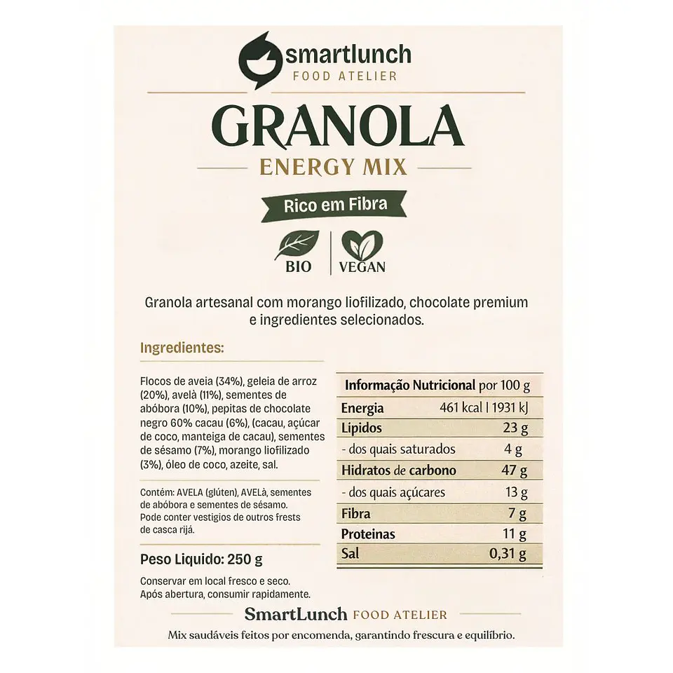 Granola ENERGY MIX 3
