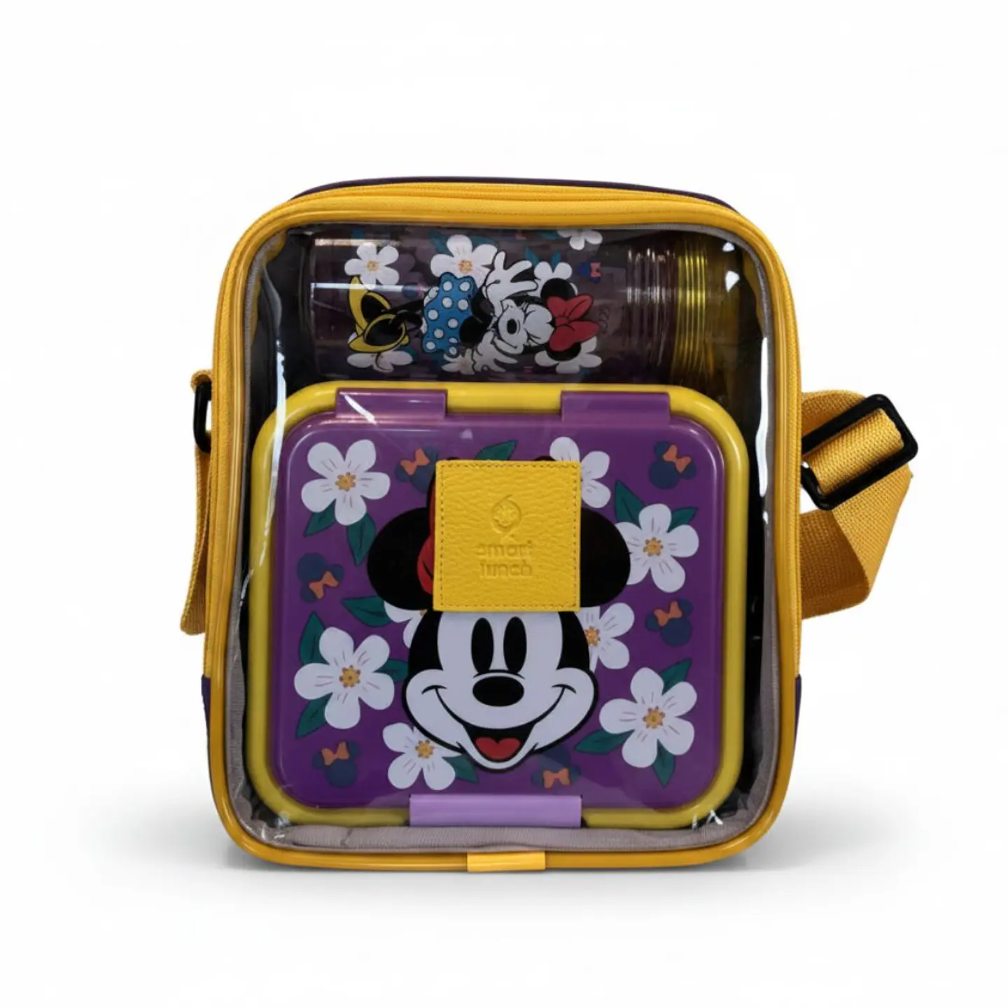 Set Lancheira Escolar Minnie 1