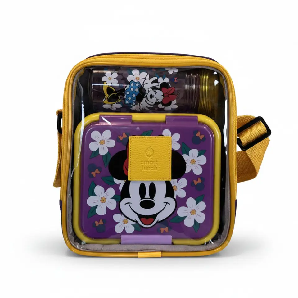 Set Lancheira Escolar Minnie 1