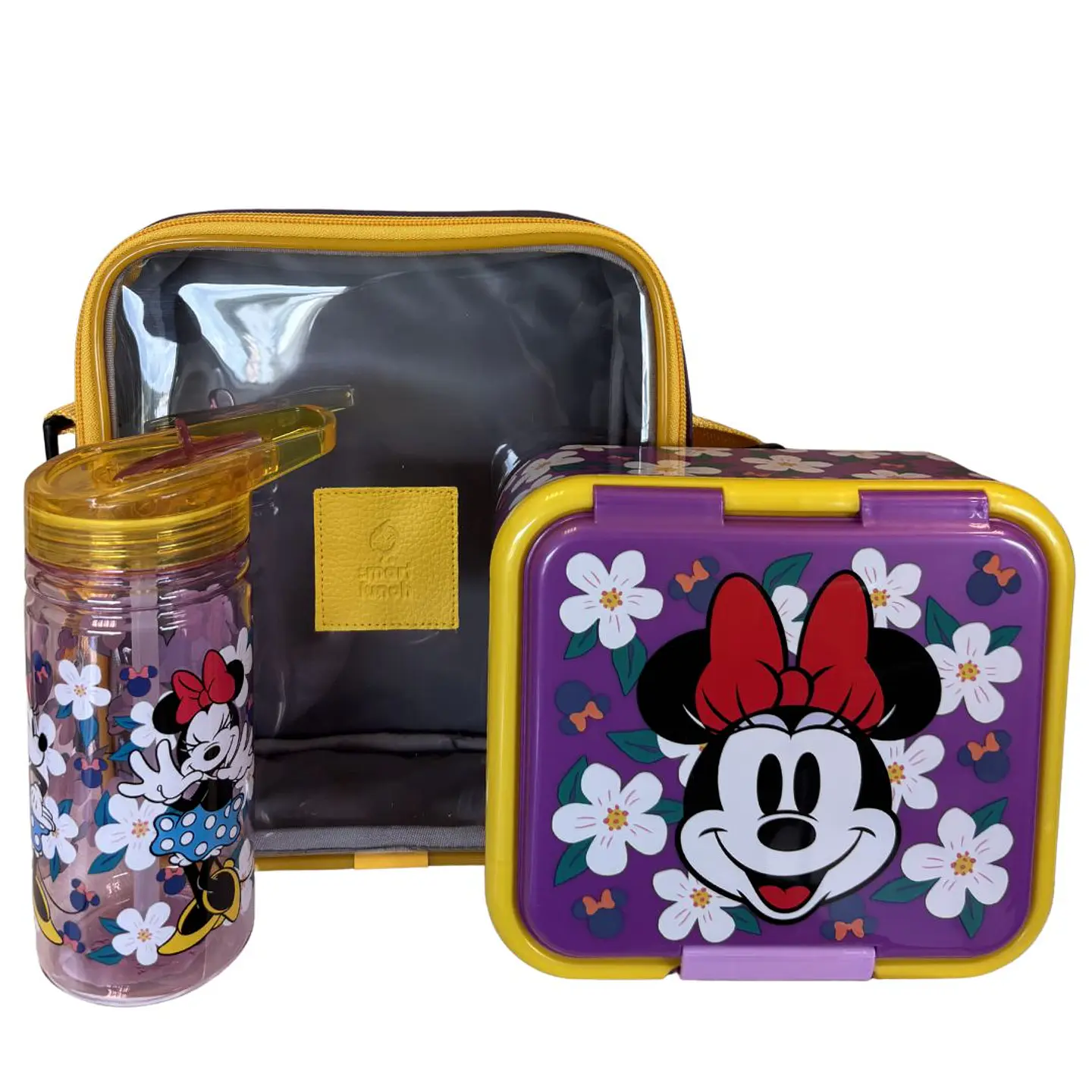 Set Lancheira Escolar Minnie 2