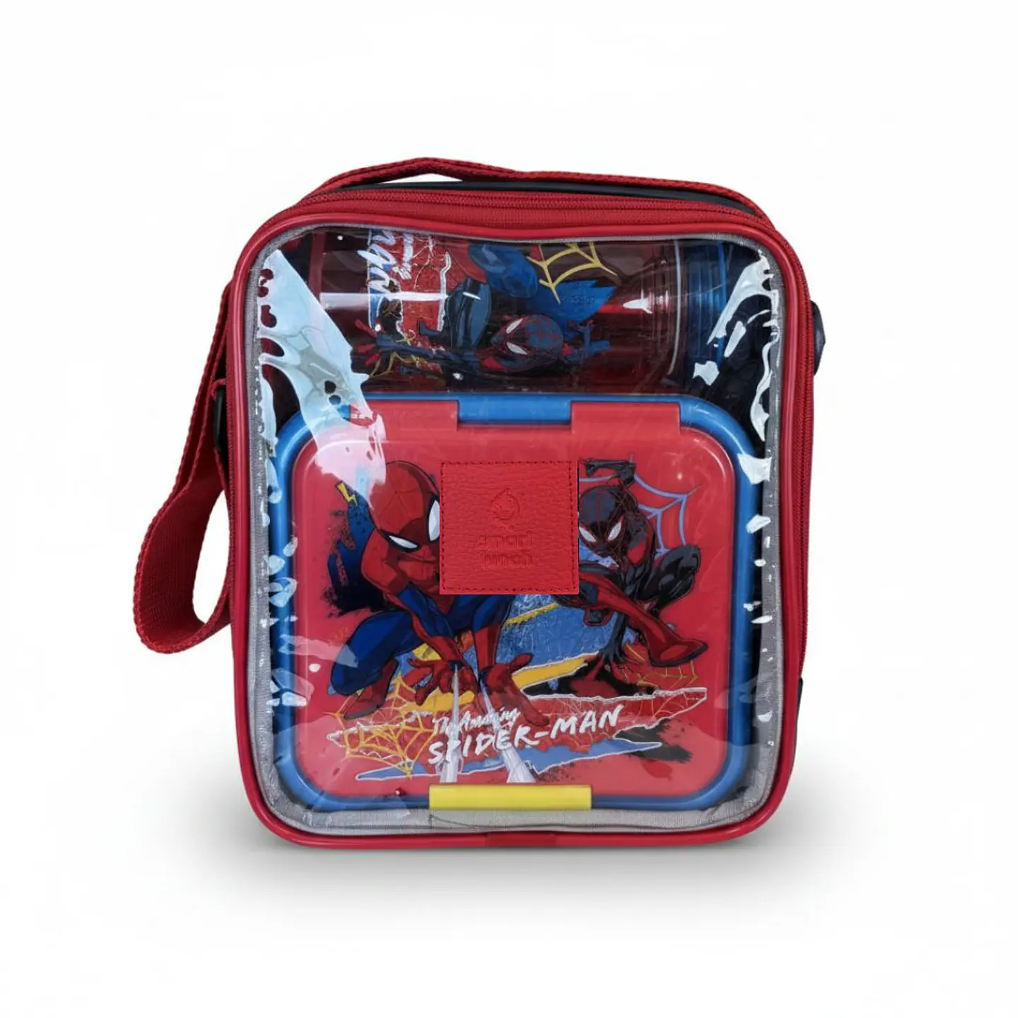 Set Lancheira Escolar Spider Man 1