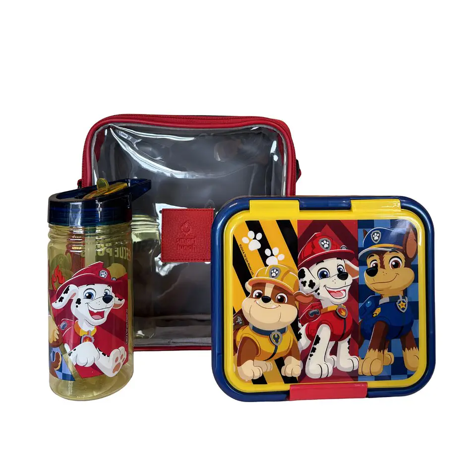 Set Lancheira Escolar Patrulha Pata 2
