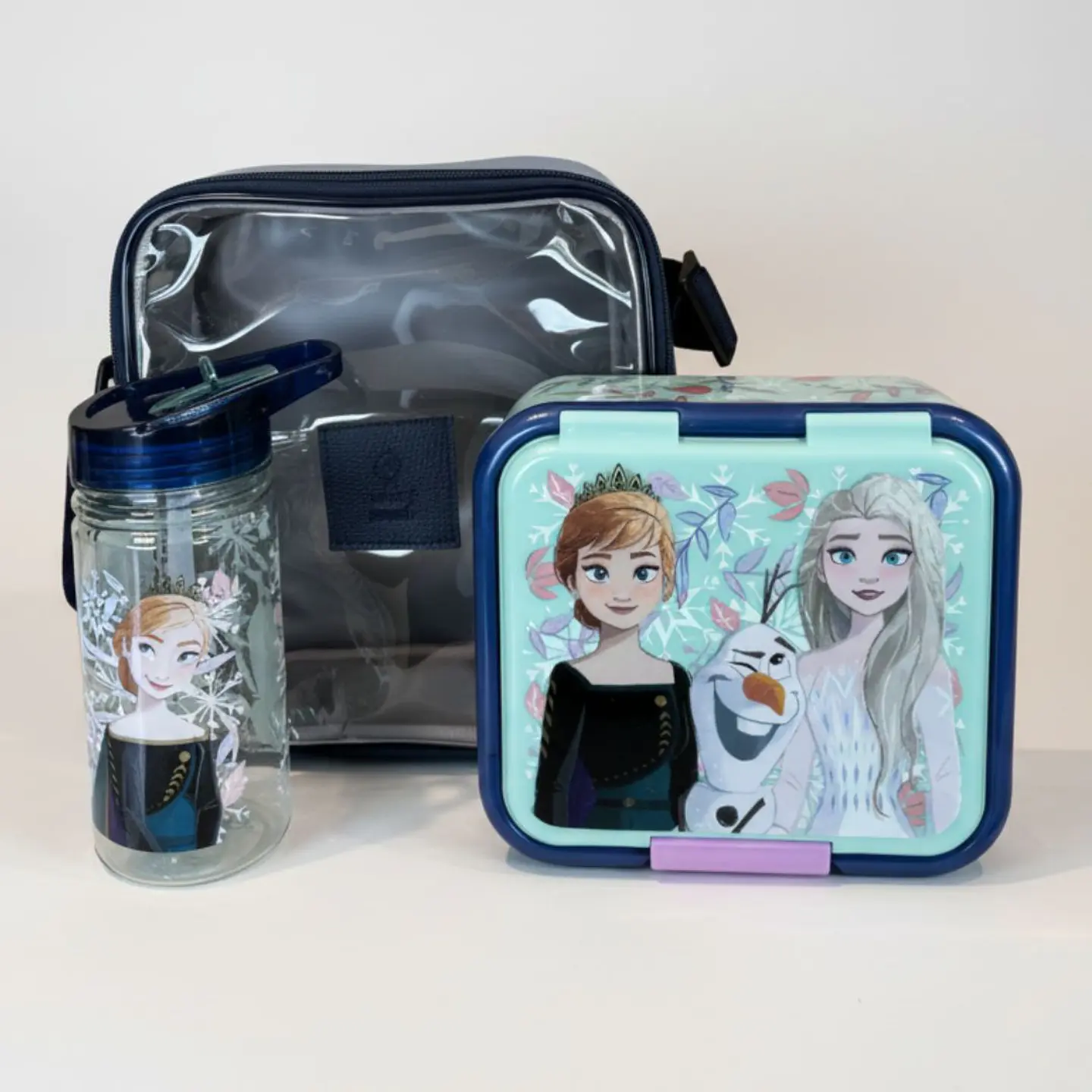 Set Lancheira Escolar Frozen 2