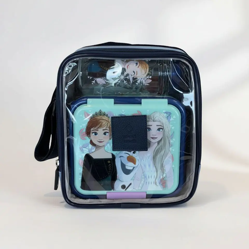 Set Lancheira Escolar Frozen 1