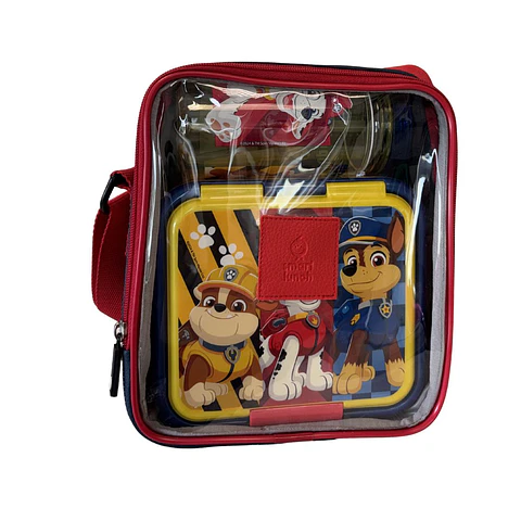 Set Lancheira Escolar Patrulha Pata