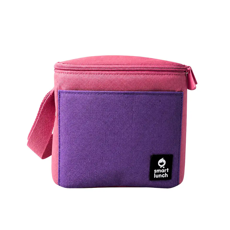 Lancheira Escolar Rosa&Roxo 3