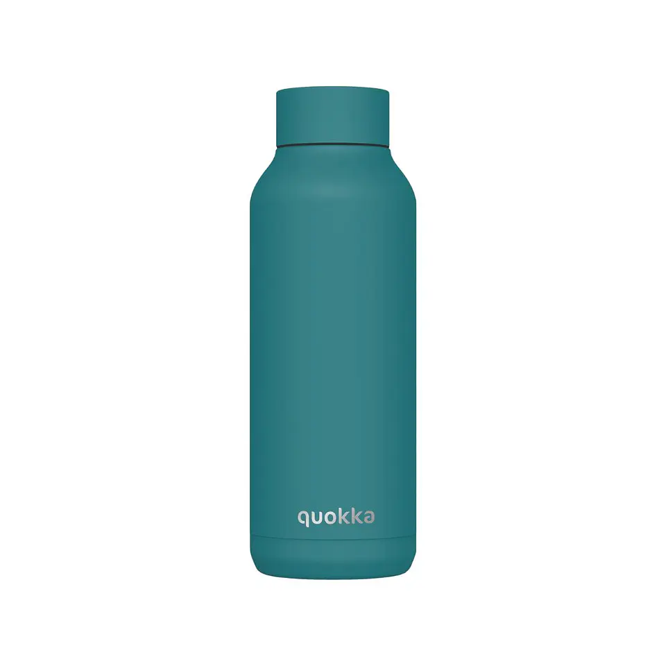 Garrafa Térmica Quokka SOLID MIDNIGHT GREEN 510 ML ou 630ML 3