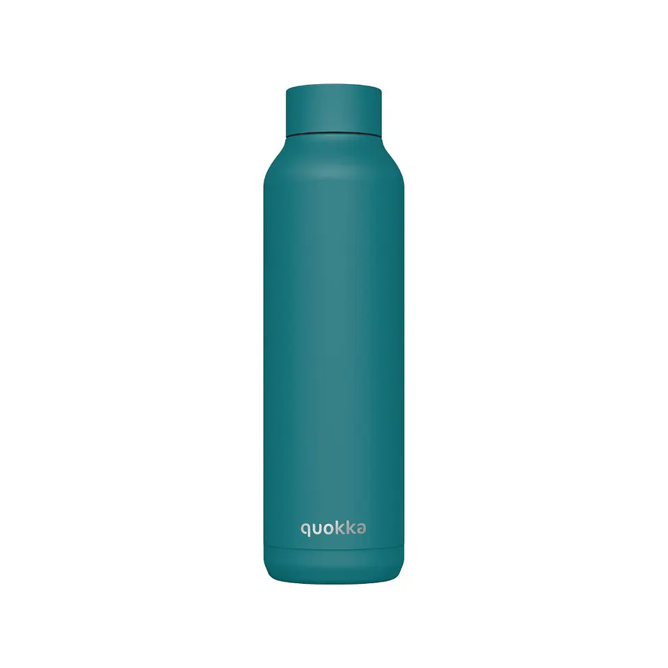 Garrafa Térmica Quokka SOLID MIDNIGHT GREEN 510 ML ou 630ML 4