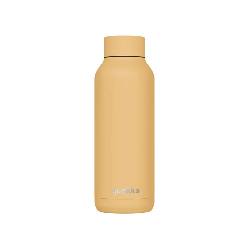 Garrafa Térmica Quokka SOLID SAFFRON YELLOW 510 ML ou 630ML 3