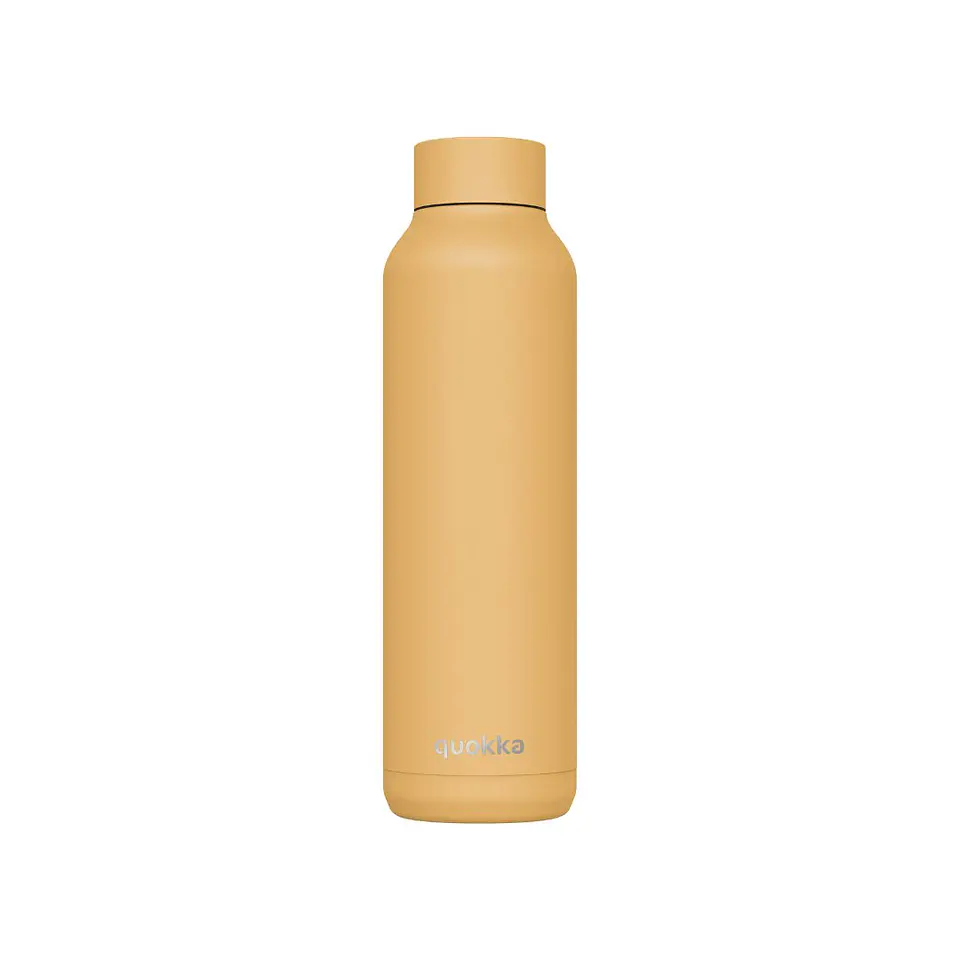 Garrafa Térmica Quokka SOLID SAFFRON YELLOW 510 ML ou 630ML 4