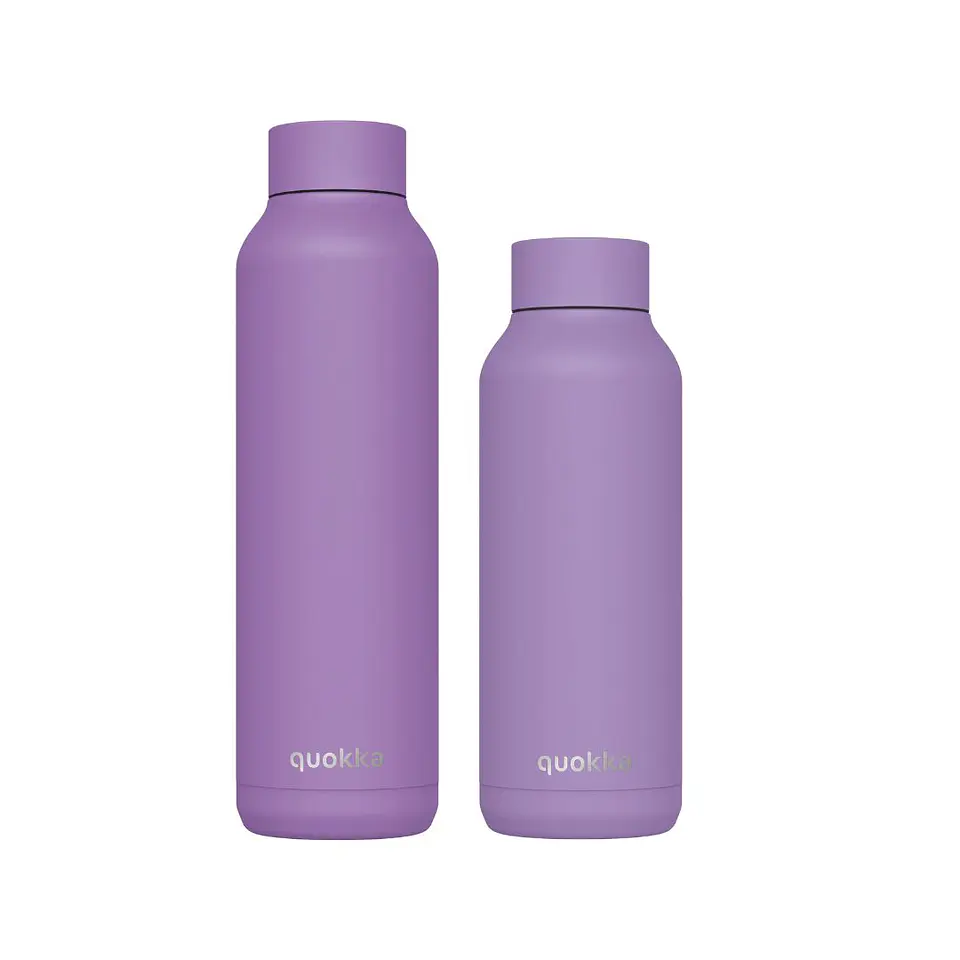 Garrafa Térmica Quokka SOLID AMETHYST PURPLE 510ML ou 630ML 2