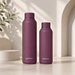 Garrafa Térmica Quokka SOLID BURGUNDY 510ML ou 630ML - Thumbnail 1