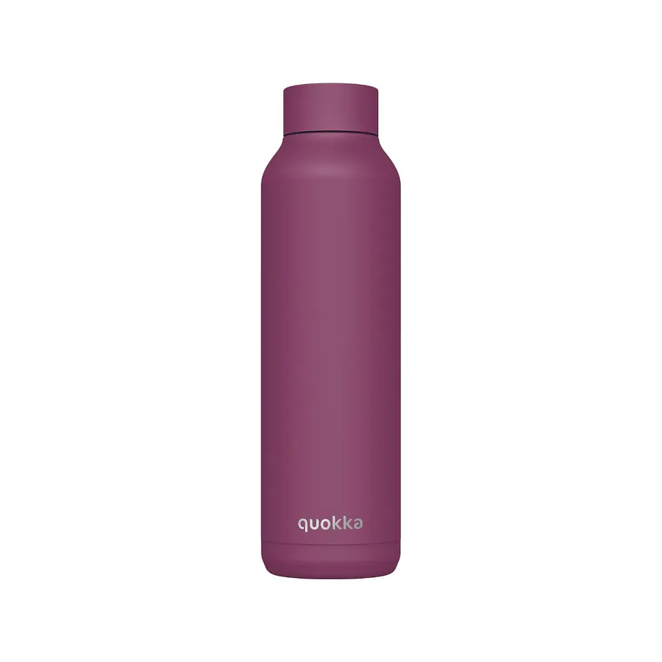 Garrafa Térmica Quokka SOLID BURGUNDY 510ML ou 630ML 4
