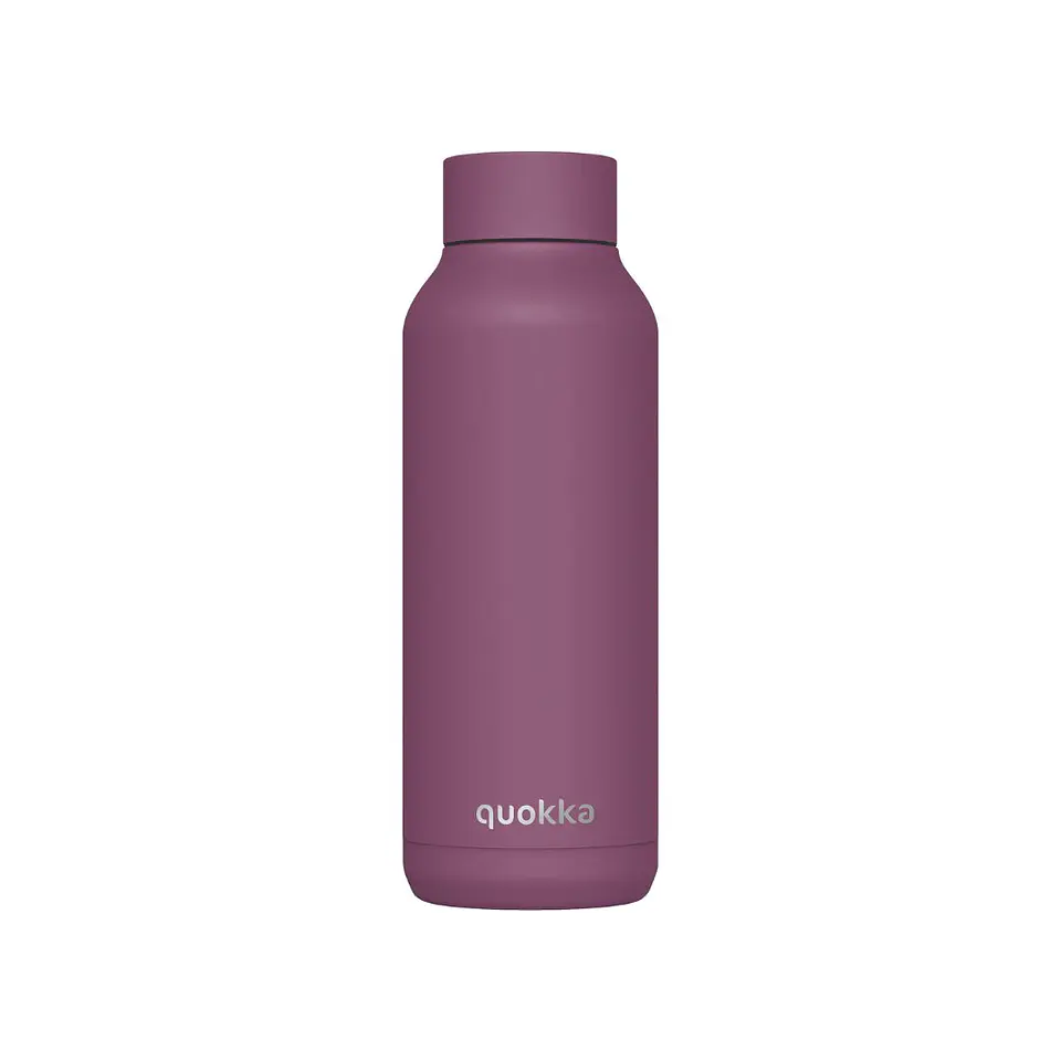 Garrafa Térmica Quokka SOLID BURGUNDY 510ML ou 630ML 3