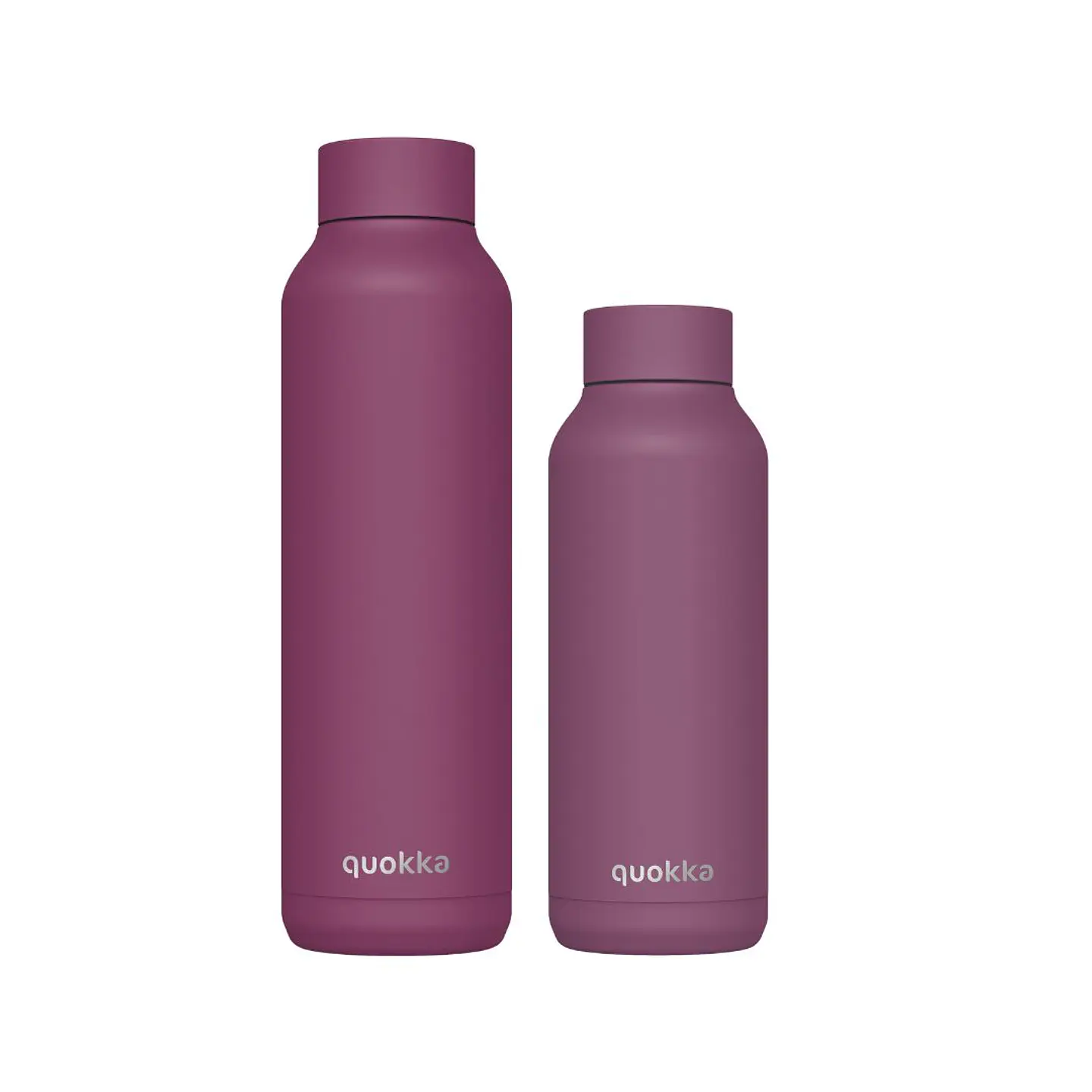 Garrafa Térmica Quokka SOLID BURGUNDY 510ML ou 630ML 2