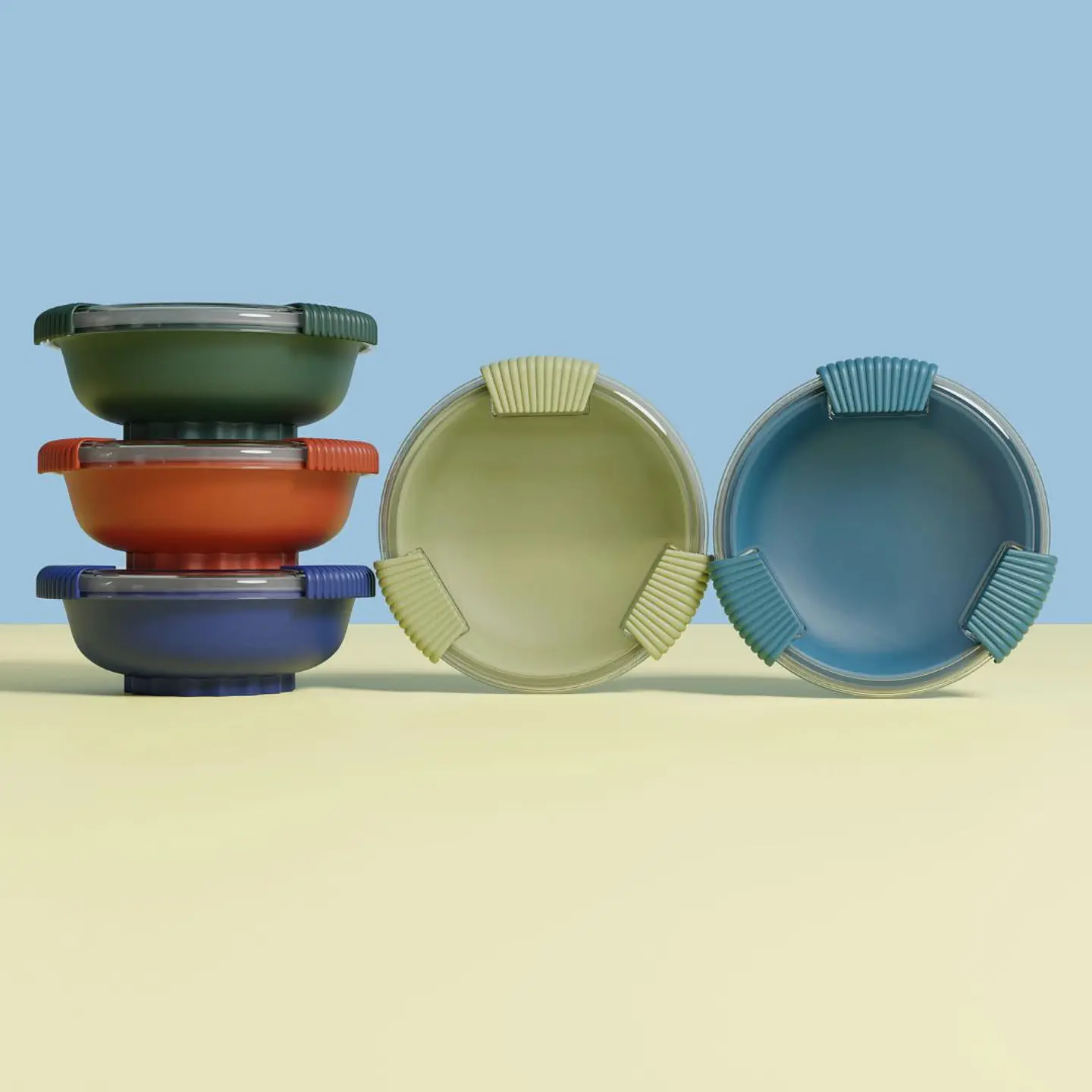 EcoBowl 1.35L - 5 Cores  1