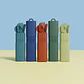 EcoCutlery set Case - 5 CORES - Miniatura 1