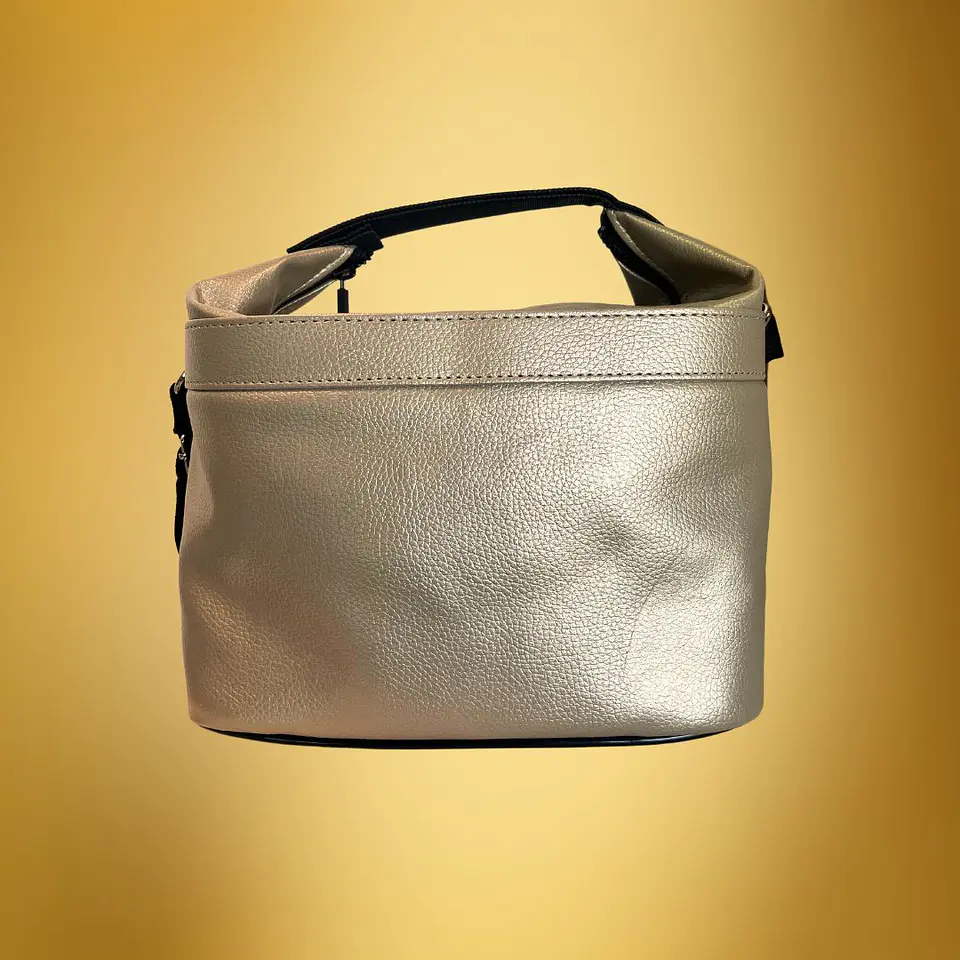 Mala Térmica SmartCubic Dourado 1