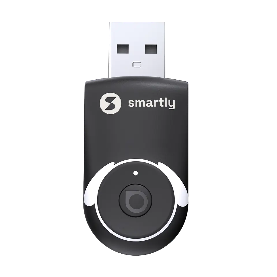 Smartly Cabin View 1080p Visión Nocturna - Carplay/Android Auto Inalámbrico 4