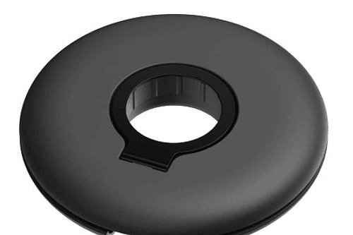 Enrollador de Cable para Apple Watch en Color negro