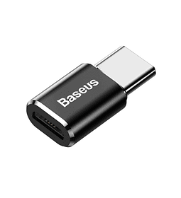 Adaptador Micro USB Hembra a USB Tipo-C Macho