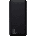 Batería Externa PD+QC de 10000mAh y 18W Color Negro 1