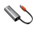 Adaptador USB A Gigabit LAN Gris oscuro 