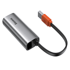 Adaptador USB A Gigabit LAN Gris oscuro  1