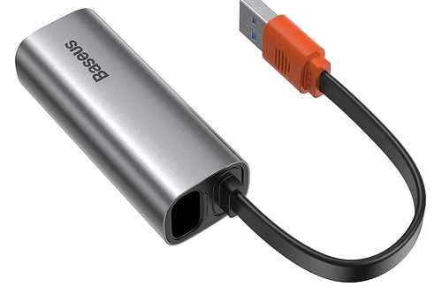 Adaptador USB A Gigabit LAN Gris oscuro 