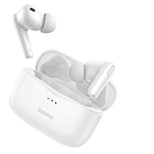 Baseus SIMU ANC True Wireless Earphones S2 White 1