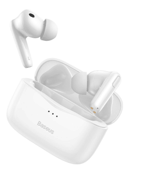 Baseus SIMU ANC True Wireless Earphones S2 White