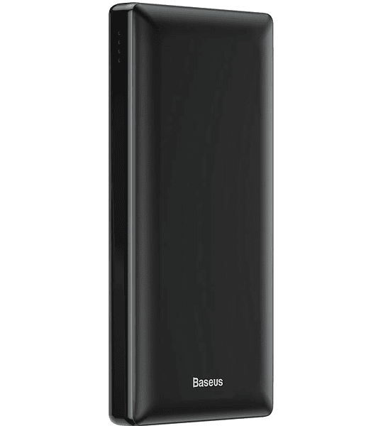 Bateria Externa Mini JA de Carga Rápida 3A de 30000mAh (Negro)