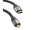 El Cable Adaptador Macho DisplayPort (DP) a Macho 4KHD 1m