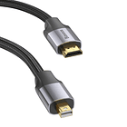 El Cable Adaptador Macho DisplayPort (DP) a Macho 4KHD 1m 2