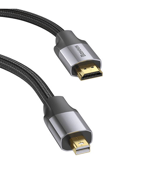 El Cable Adaptador Macho DisplayPort (DP) a Macho 4KHD 1m