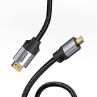 El Cable Adaptador Macho DisplayPort (DP) a Macho 4KHD 1m 3