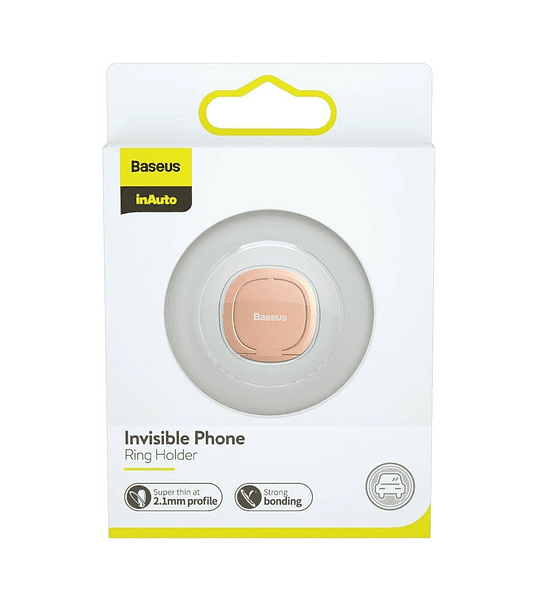 Baseus Invisible phone ring holder Rose gold