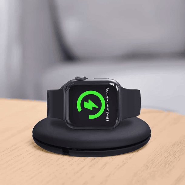 Enrollador de Cable para Apple Watch en Color negro 3