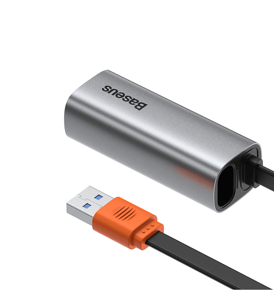 Adaptador USB A Gigabit LAN Gris oscuro 