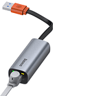 Adaptador USB A Gigabit LAN Gris oscuro  3