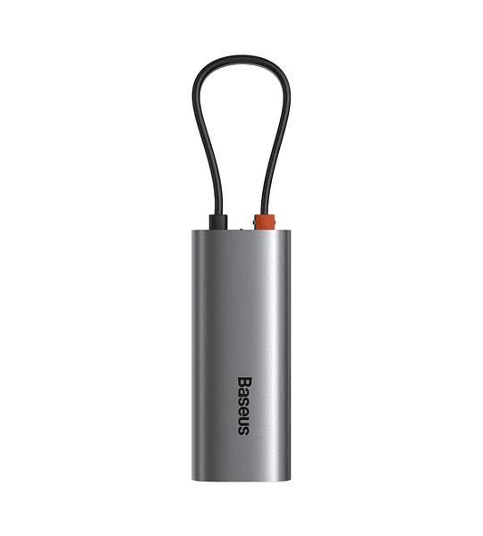 Adaptador USB A Gigabit LAN Gris oscuro Baseus CAHUB-AD0G