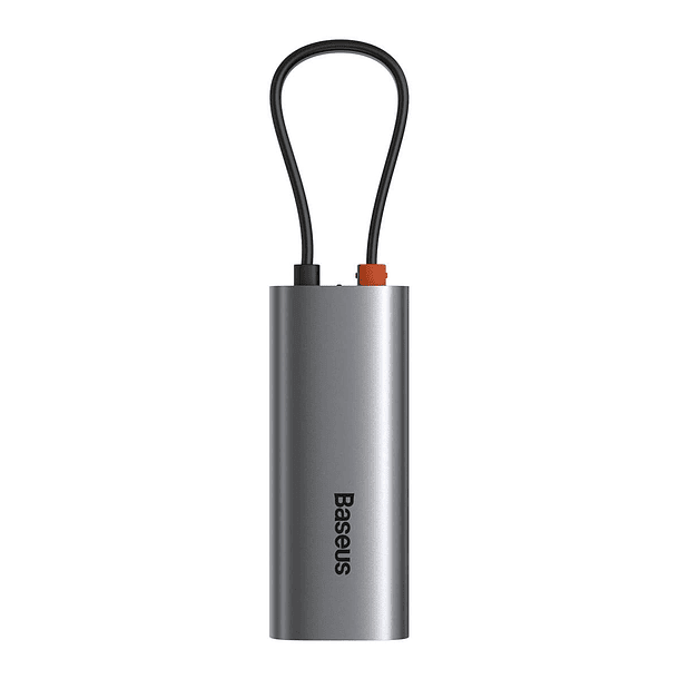 Adaptador USB A Gigabit LAN Gris oscuro  4