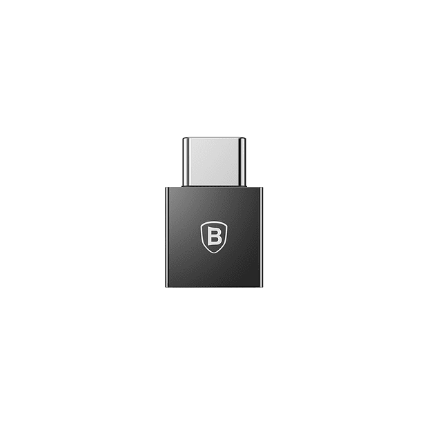 Adaptador Tipo-C Macho a USB Hembra Adaptador Convertidor Negro  4