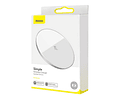 Baseus Wireless Charging Quick Charger (EU) White