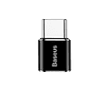 Adaptador Micro USB Hembra a USB Tipo-C Macho