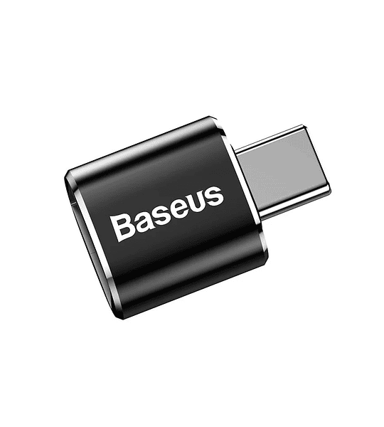 Baseus Micro Female To Type-C Male Adapter Converter Black