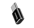 Adaptador Micro USB Hembra a USB Tipo-C Macho