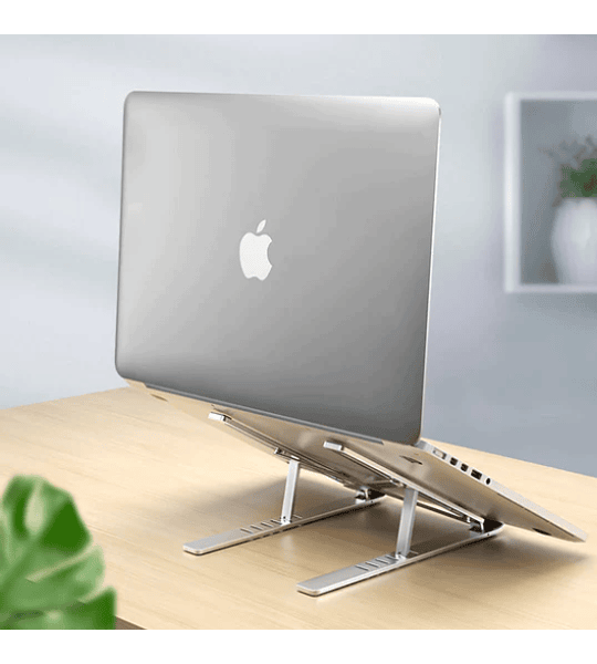 Soporte Aluminio Notebook/Macbook 