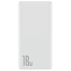Batería Externa PD+QC de 10000mAh 18W  Color Blanco 1